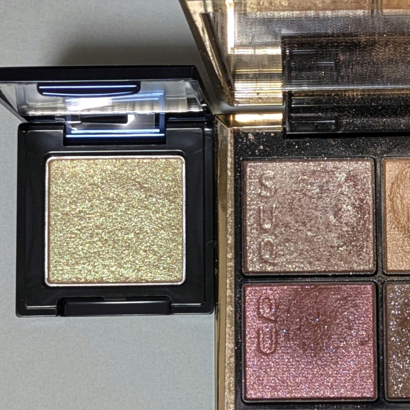 ラズル アイカラー/エレガンス ラズル /単色アイシャドウを使ったクチコミ(3枚目)