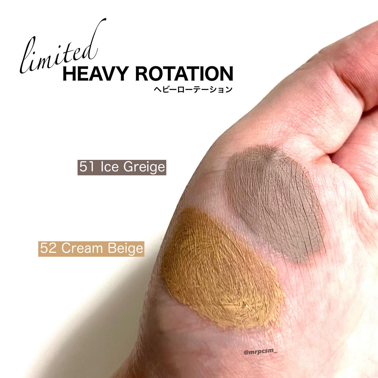 ヘビーローテーション カラーリングアイブロウEX/ヘビーローテーション/眉マスカラを使ったクチコミ（3枚目）