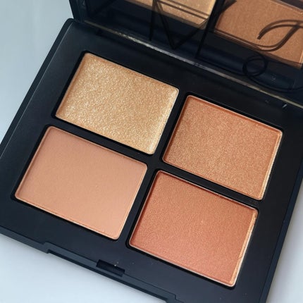 クワッドアイシャドー/NARS/アイシャドウパレットを使ったクチコミ(3枚目)
