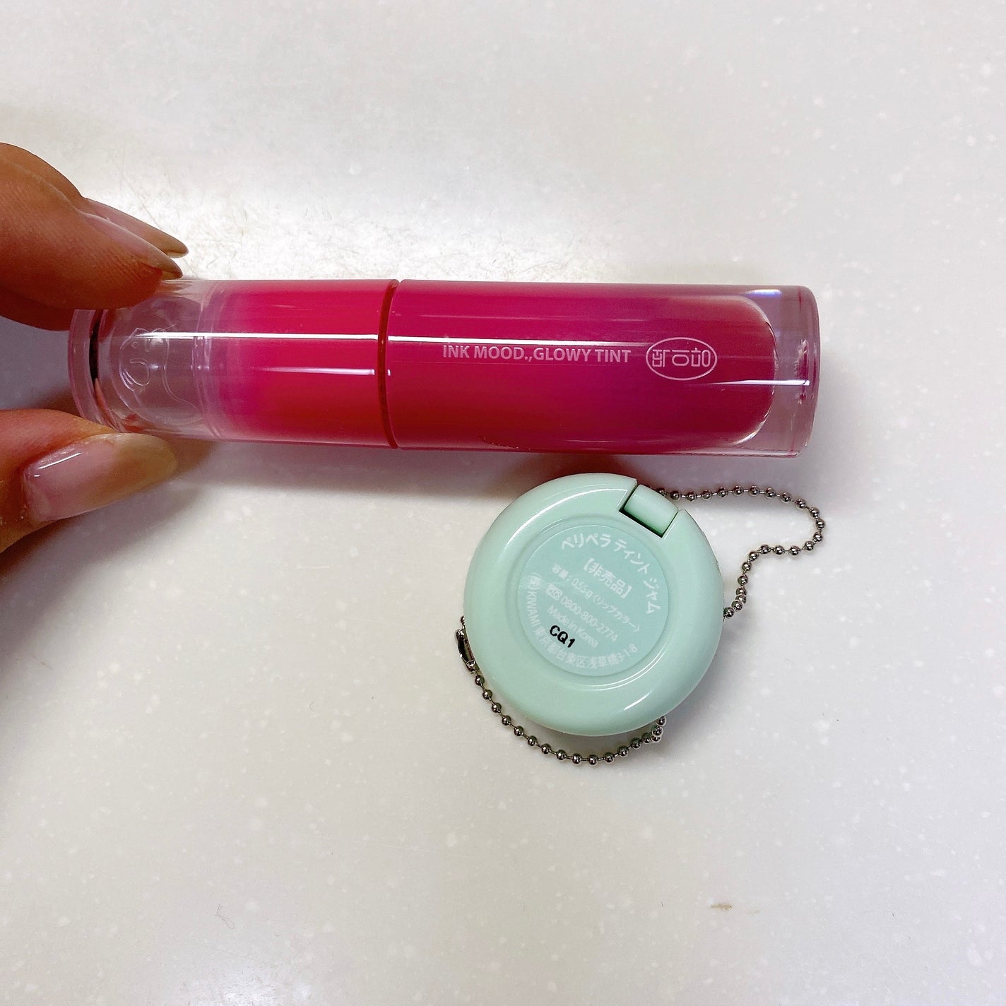 インク ムード グロイ ティント/PERIPERA/リップティントを使ったクチコミ(9枚目)