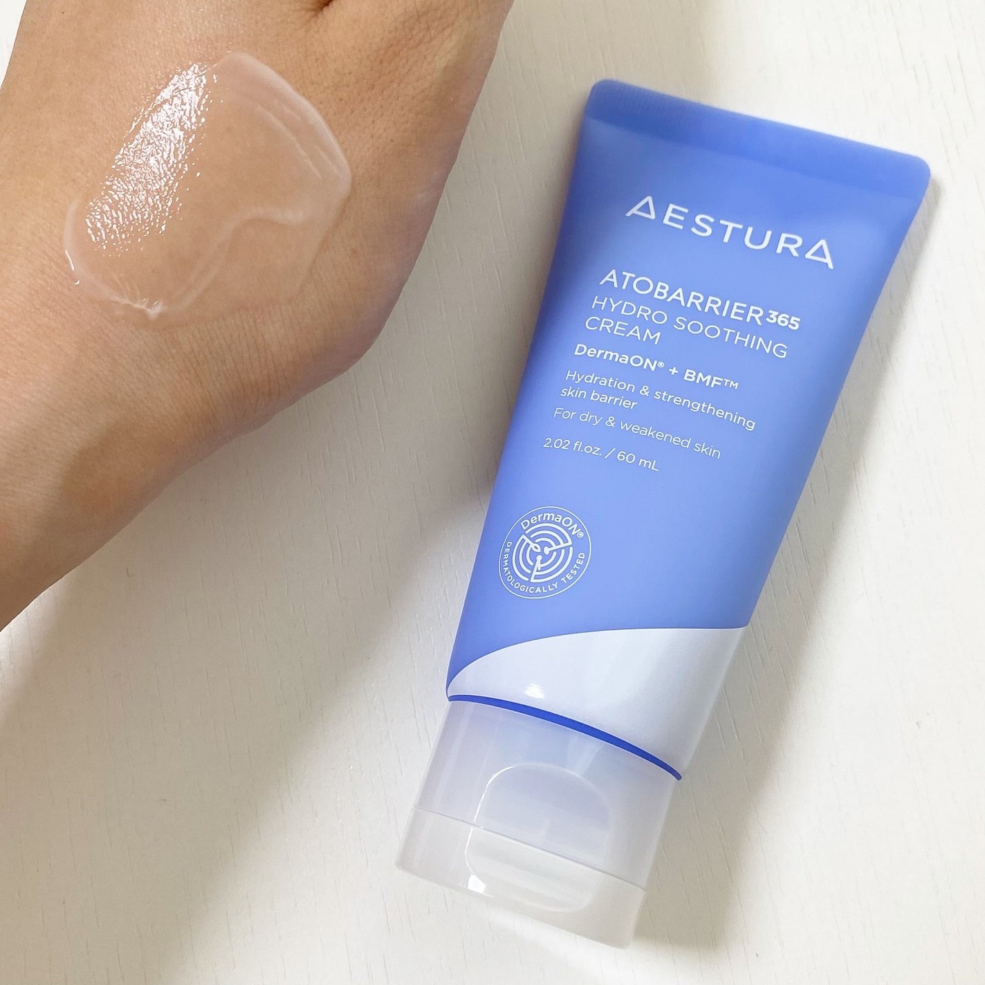 アトバリア365 ハイドロクリーム /AESTURA/フェイスクリームを使ったクチコミ(4枚目)