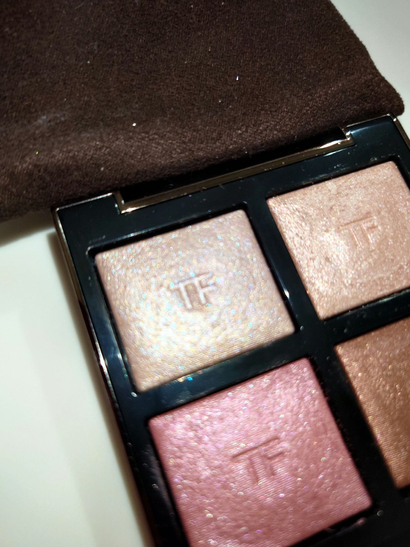 アイ カラー クォード/TOM FORD BEAUTY/アイシャドウパレットを使ったクチコミ(2枚目)