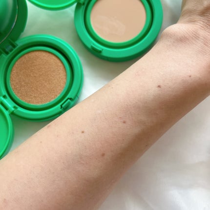 イージーデュー メラBトーニングマットカバークッション/Easydew/クリーム・エマルジョンファンデーションを使ったクチコミ(5枚目)