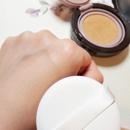 エブリユー ロングフィットクッションファンデーション/EVERYYOU/クッションファンデーションを使ったクチコミ(4枚目)