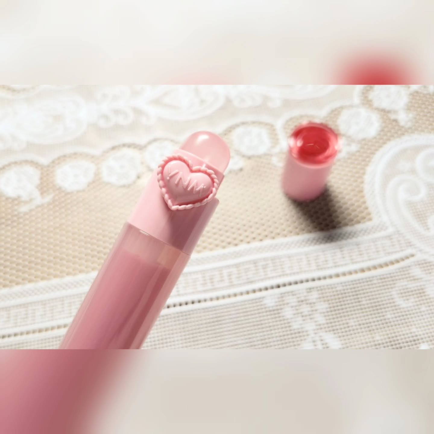 ハートゼリングティント/YNM/リップティントを使ったクチコミ（2枚目）