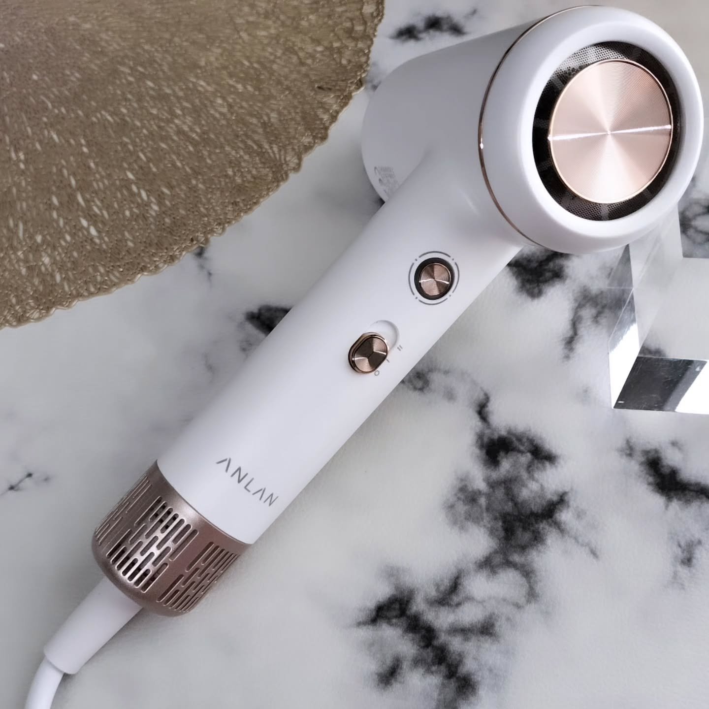 ダブルケアドライヤーse/ANLAN/ドライヤーを使ったクチコミ（2枚目）