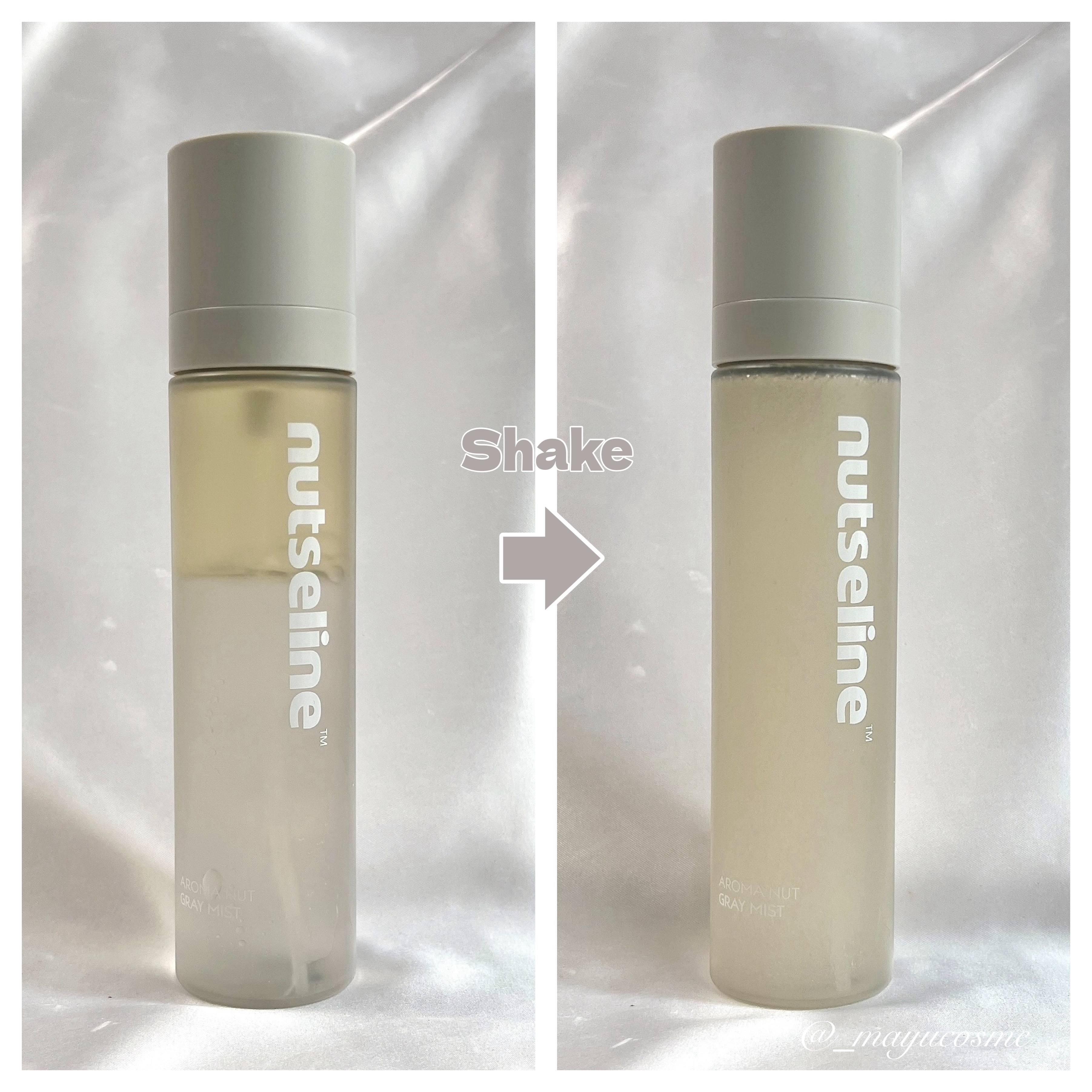 ナッセリングレイオイルミスト/nutseline/ボディオイルを使ったクチコミ（2枚目）