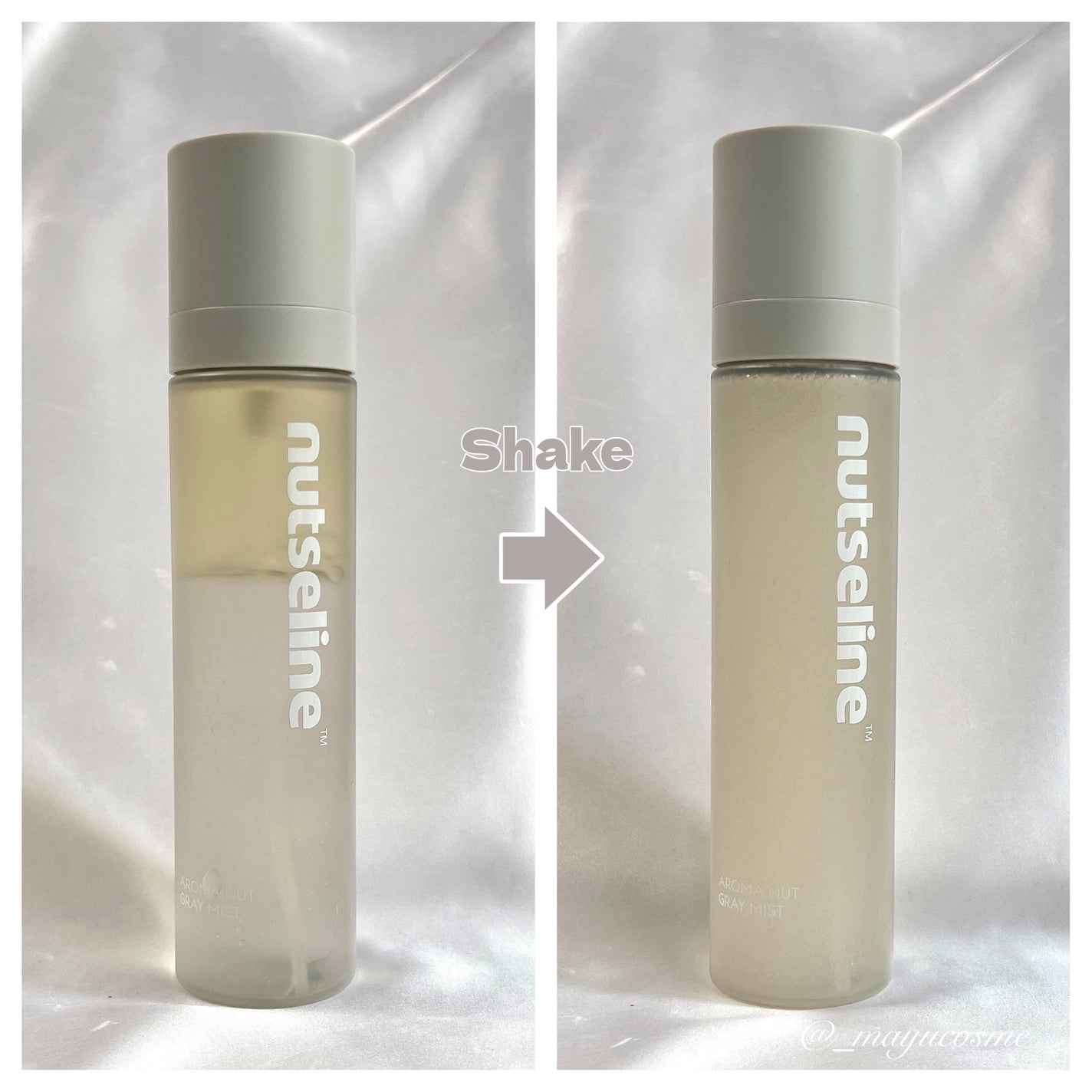 ナッセリングレイオイルミスト/nutseline/ボディオイルを使ったクチコミ(2枚目)