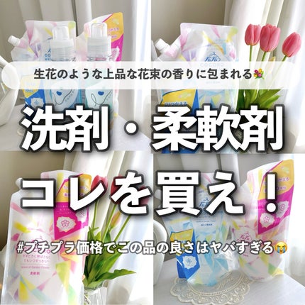 ファーファ ココロ 柔軟剤/ファーファ/柔軟剤を使ったクチコミ(1枚目)