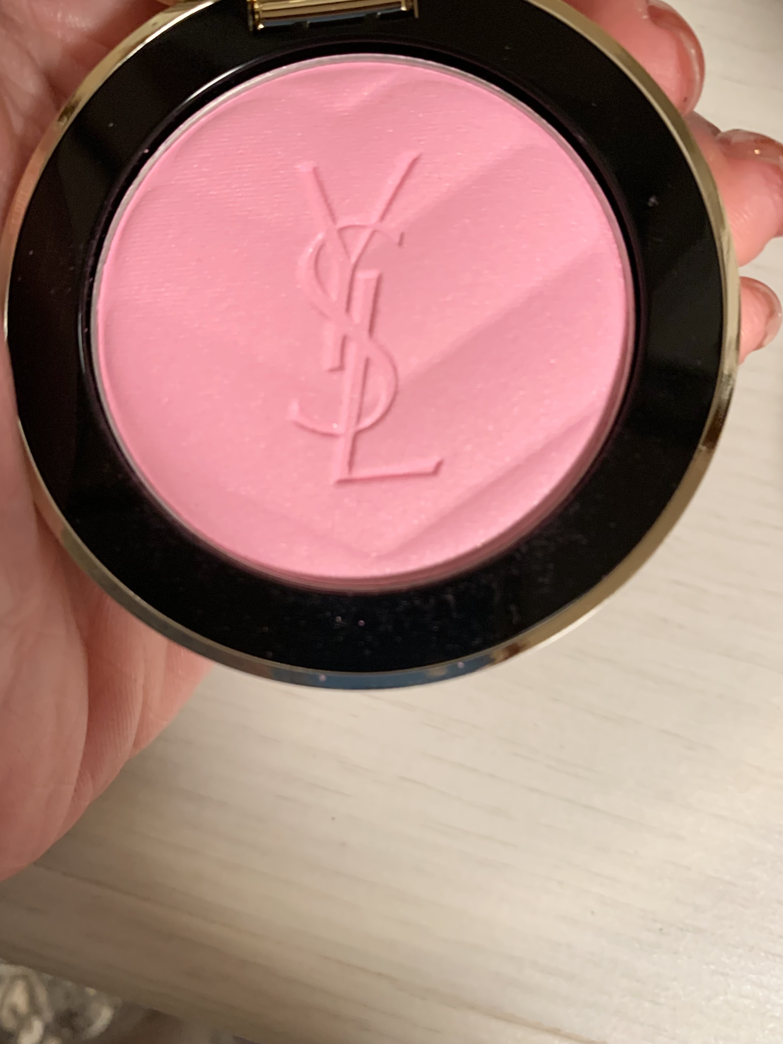 YSL メイクミーブラッシュ パウダー/YVES SAINT LAURENT BEAUTE/パウダーチークを使ったクチコミ（2枚目）