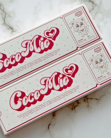 OOHA Coco Mio/OOHA/1ヶ月(1MONTH)カラコンを使ったクチコミ(4枚目)