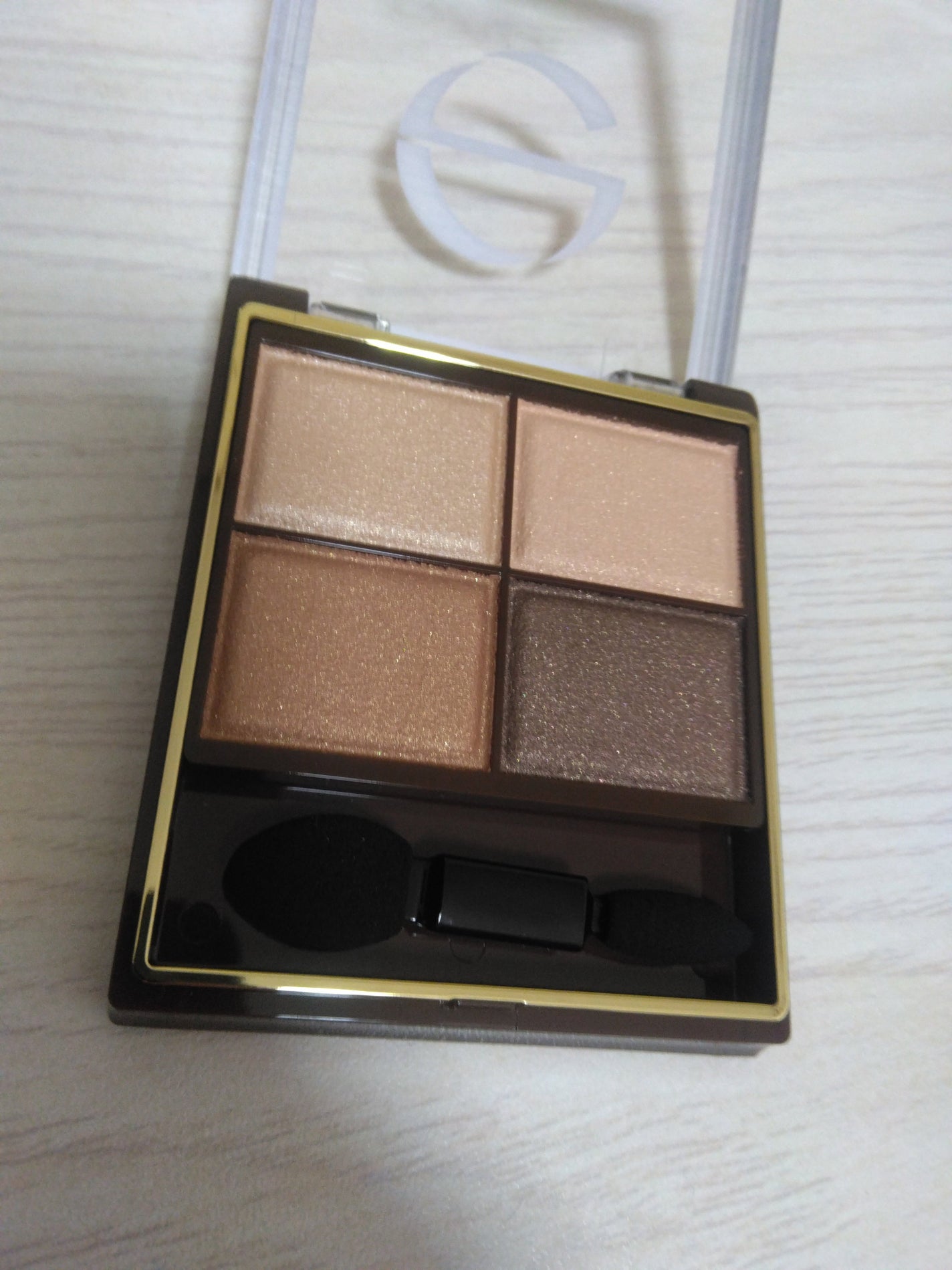 スキニーリッチシャドウ/excel/アイシャドウパレットを使ったクチコミ(3枚目)