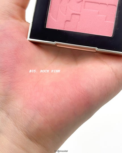 オールオーバーフェイスブラッシュ/TWO SLASH FOUR/パウダーチークを使ったクチコミ(4枚目)