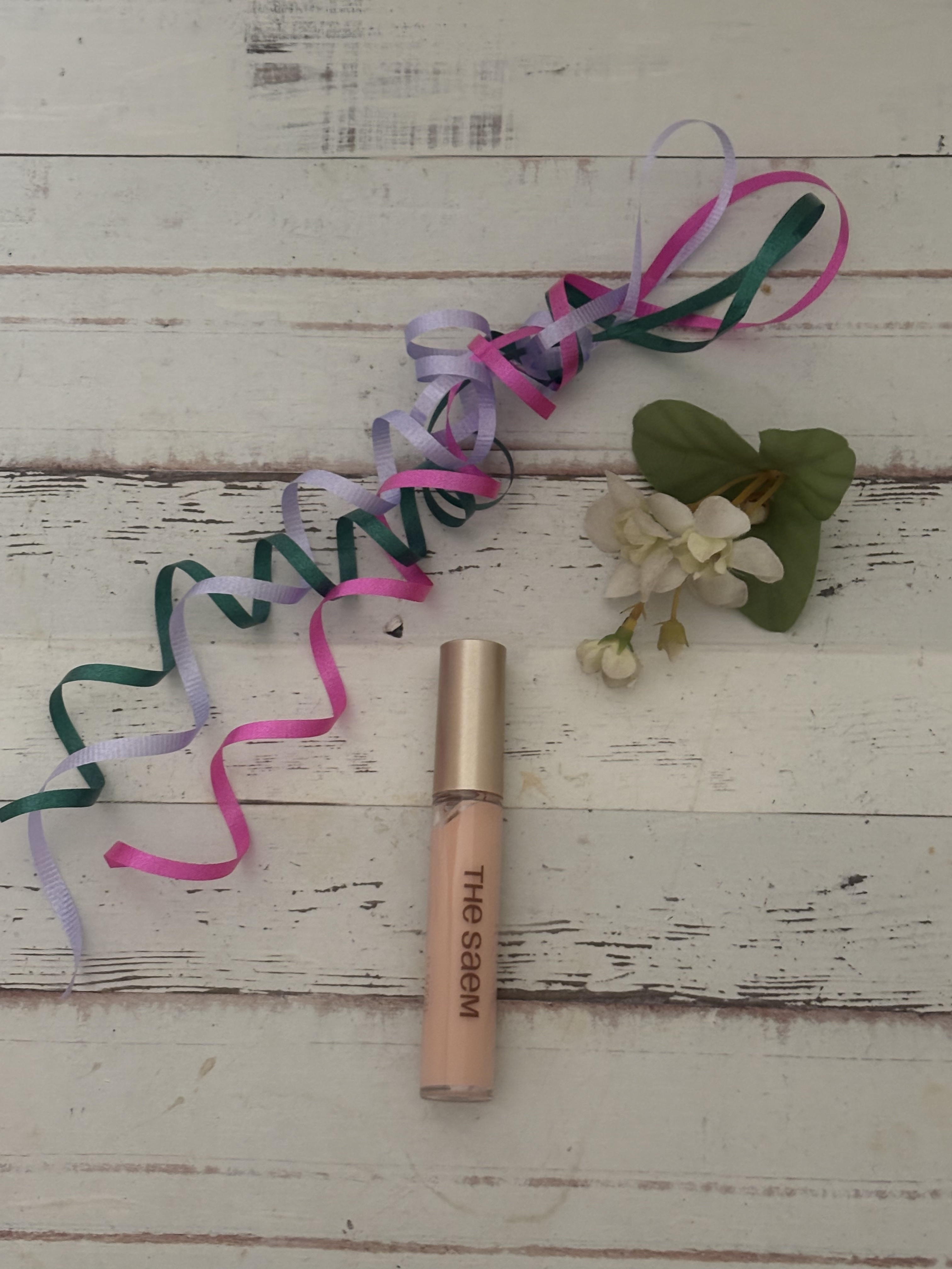 CPセラムフィットコンシーラー/the SAEM/リキッドコンシーラーを使ったクチコミ（2枚目）