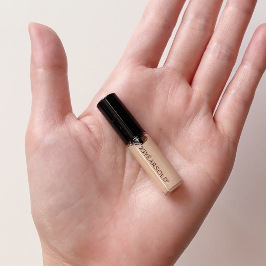 ハートリーフシーンカバークッション/23years old/クッションファンデーションを使ったクチコミ(8枚目)