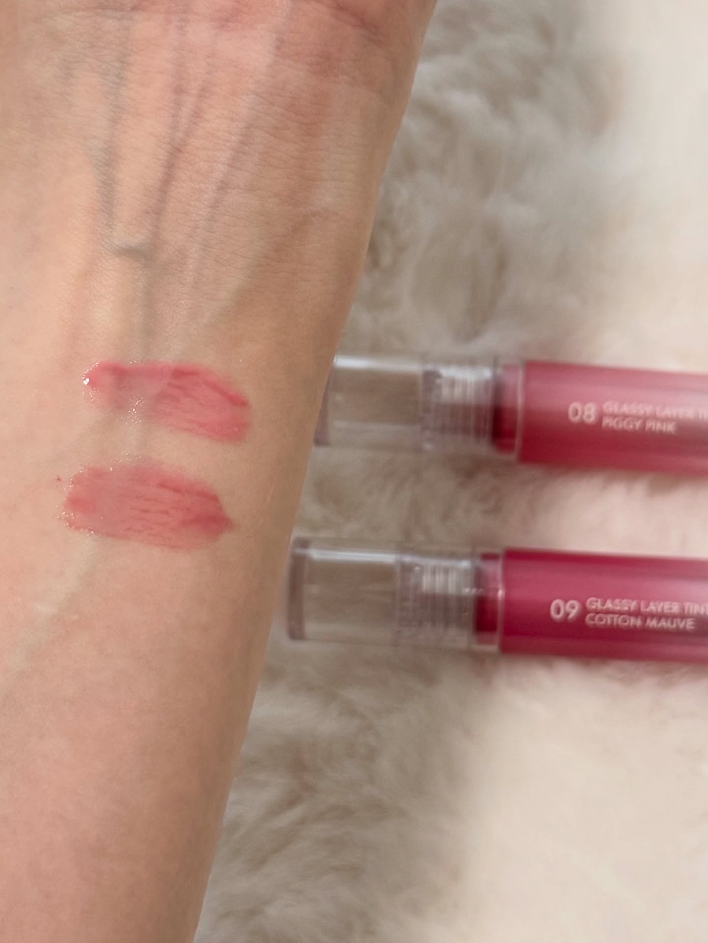 グローレイヤーブラーチーク 11 ピンクロリポップ/LUNA/パウダーチークを使ったクチコミ（2枚目）