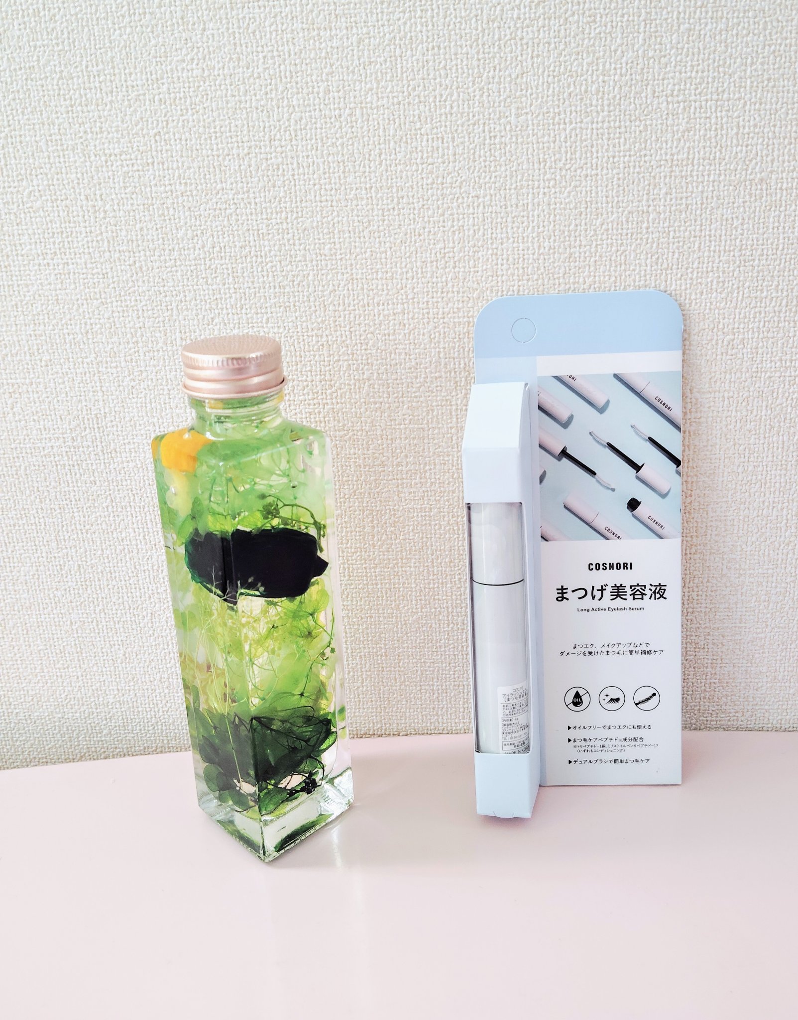 ロングアクティブアイラッシュセラム/COSNORI/まつげ美容液を使ったクチコミ（3枚目）