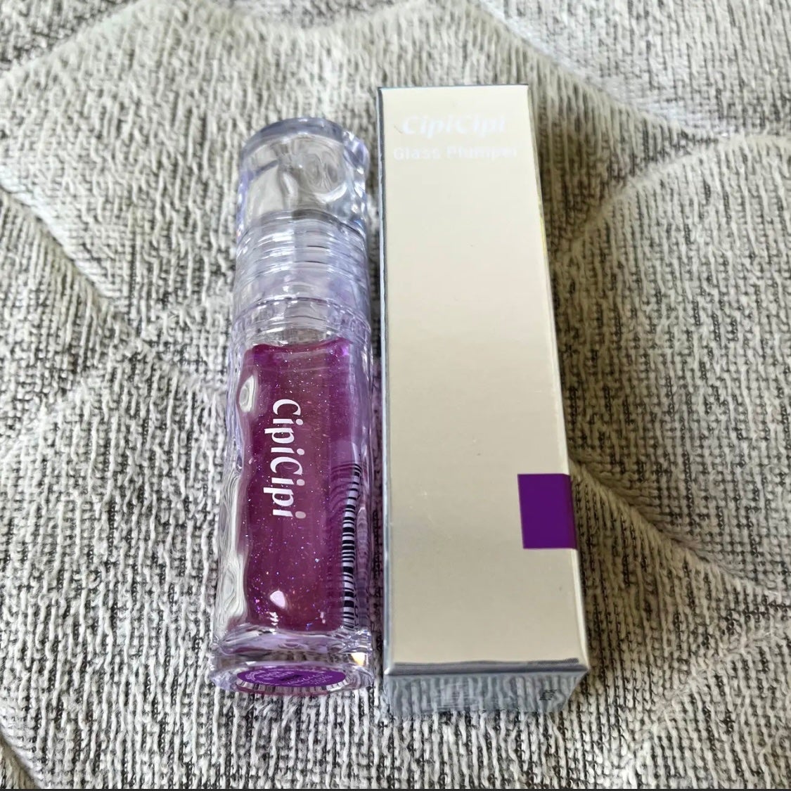 ガラスプランパー/CipiCipi/リッププランパーを使ったクチコミ(2枚目)