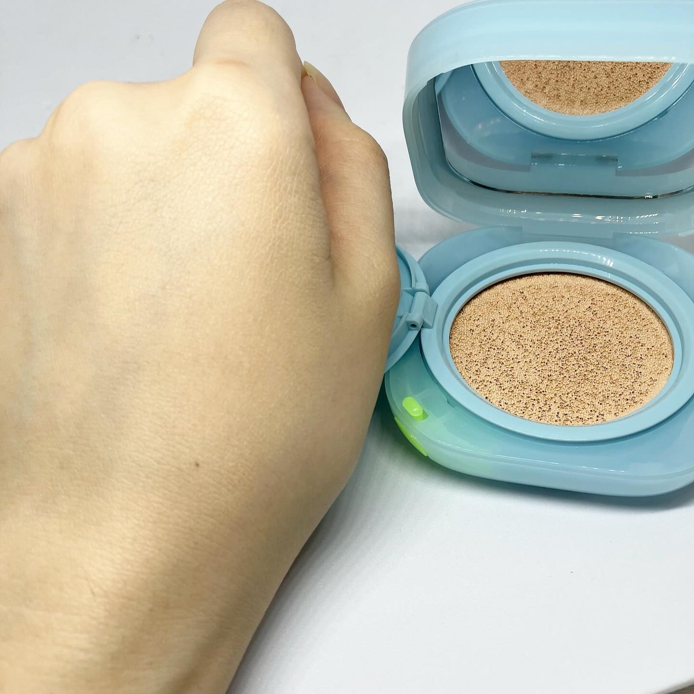 ラネージュ ネオクッション ミュイ /LANEIGE/クッションファンデーションを使ったクチコミ(4枚目)