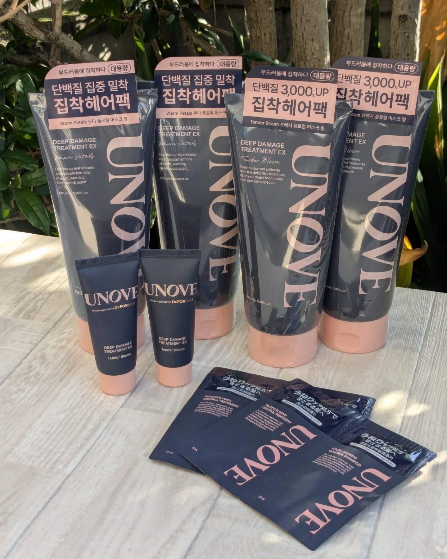 ディープダメージトリートメントEX/UNOVE/洗い流すヘアトリートメントを使ったクチコミ（1枚目）