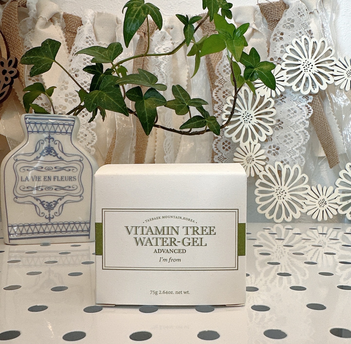 ビタミンウォータージェルアドバンスド/I'm from/フェイスクリームを使ったクチコミ（2枚目）