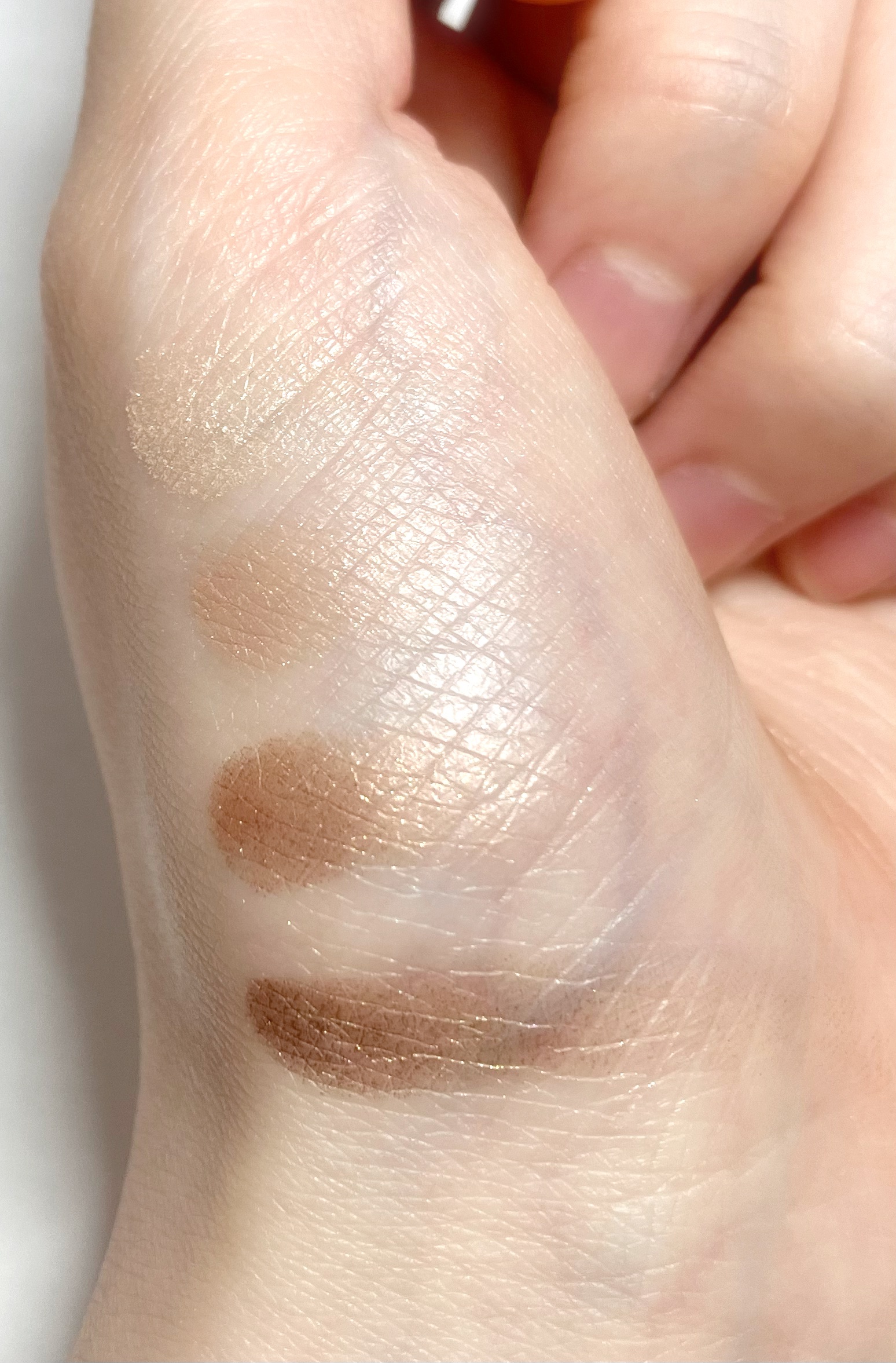 スキニーリッチシャドウ/excel/アイシャドウパレットを使ったクチコミ（3枚目）