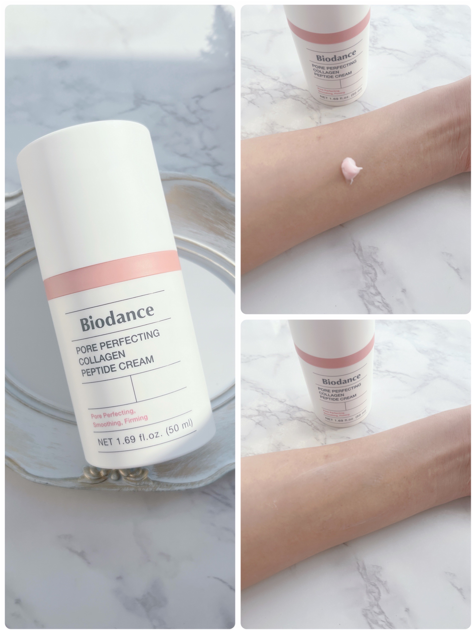 ポアコラーゲンペプチドクリーム/Biodance/フェイスクリームを使ったクチコミ（3枚目）