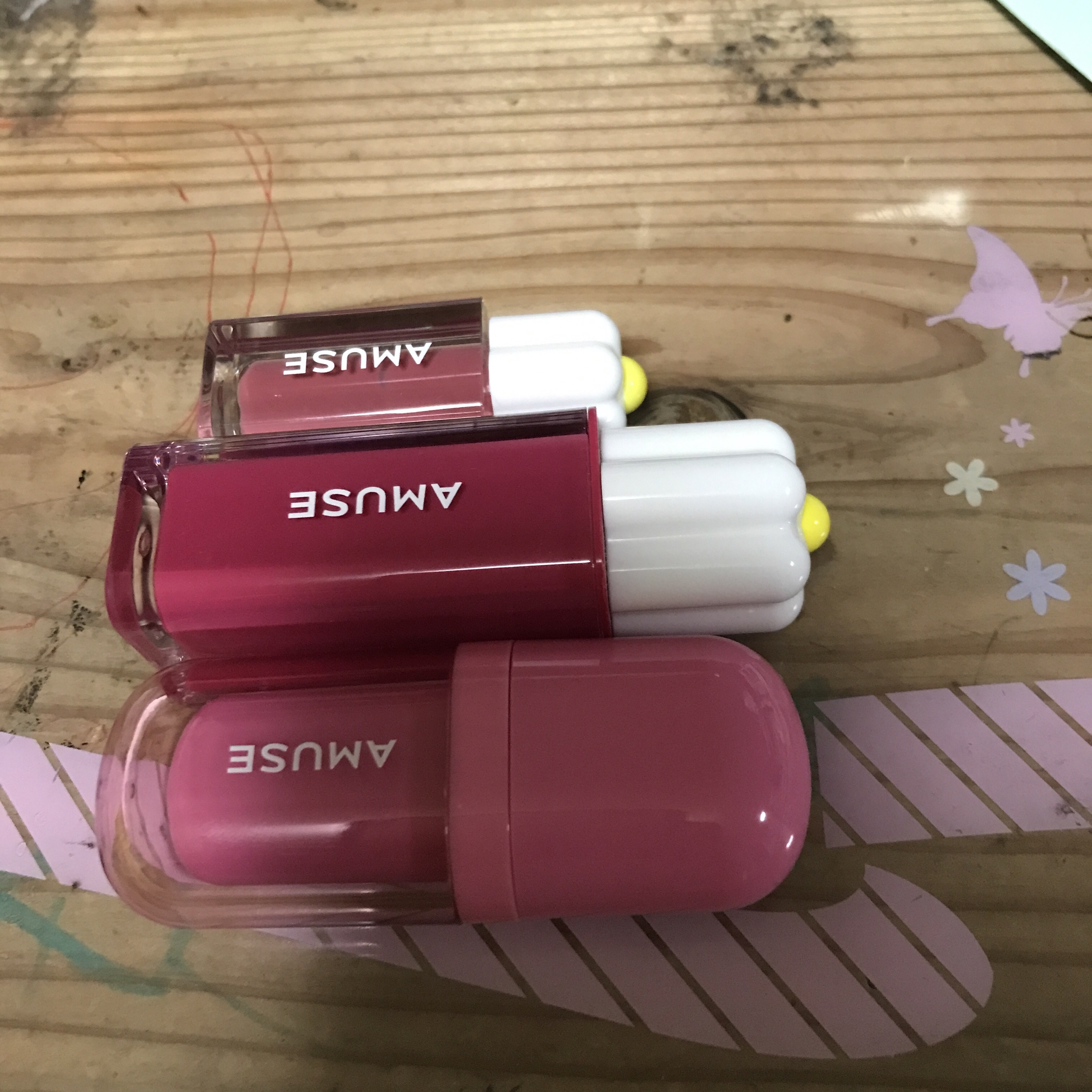 デューティント/AMUSE/リップティントを使ったクチコミ（1枚目）