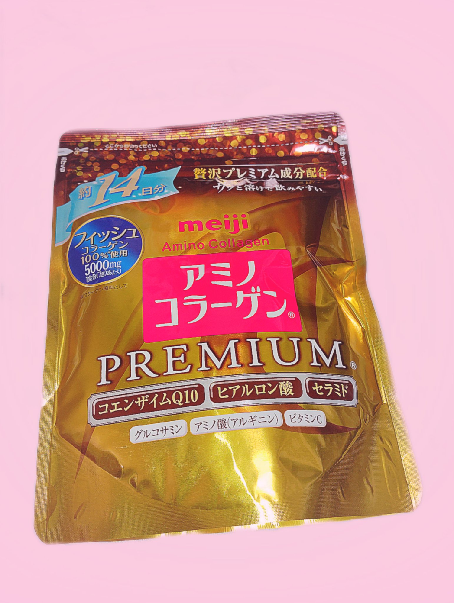 アミノコラーゲンプレミアム/アミノコラーゲン/美容サプリメントを使ったクチコミ（1枚目）