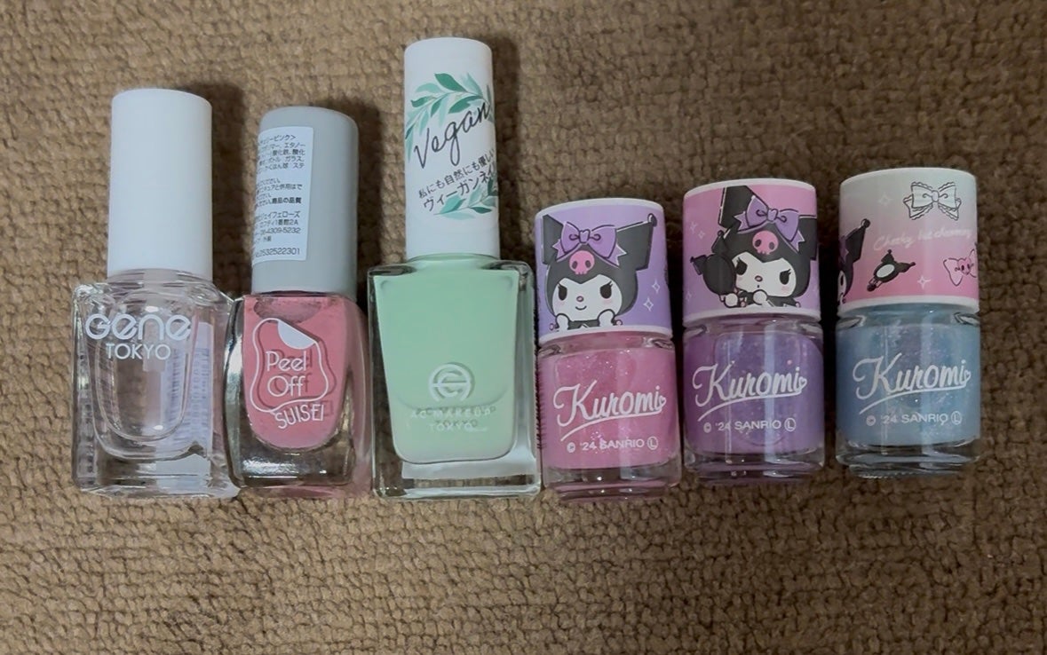 ネイルチップオーバルタイプ/DAISO/ネイルチップ・パーツを使ったクチコミ(3枚目)