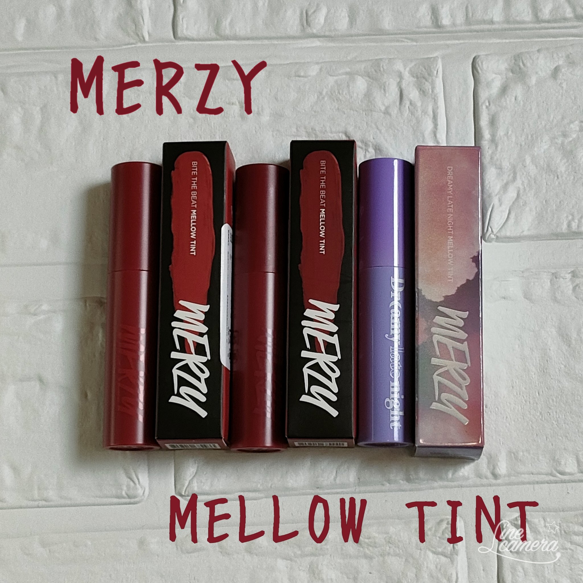 ドリーミーレイトナイト メロウティント/MERZY/リップティントを使ったクチコミ（1枚目）