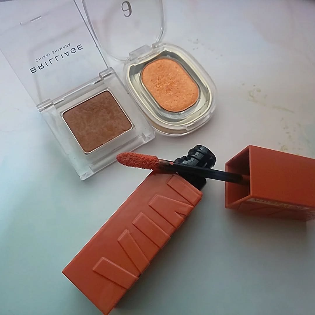 ワンダークリエイション  S05-ジアンナ/ブリリアージュ/単色アイシャドウを使ったクチコミ（2枚目）