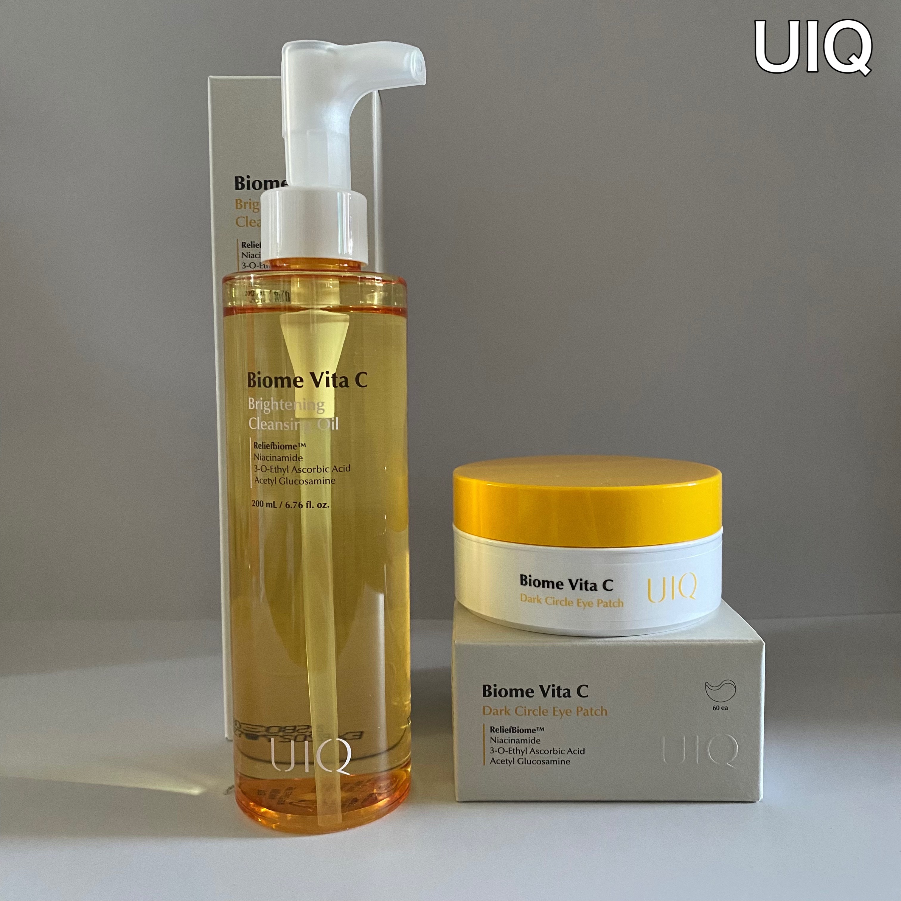 バイオームビタＣブライトニングクレンジングオイル/UIQ/オイルクレンジングを使ったクチコミ（1枚目）