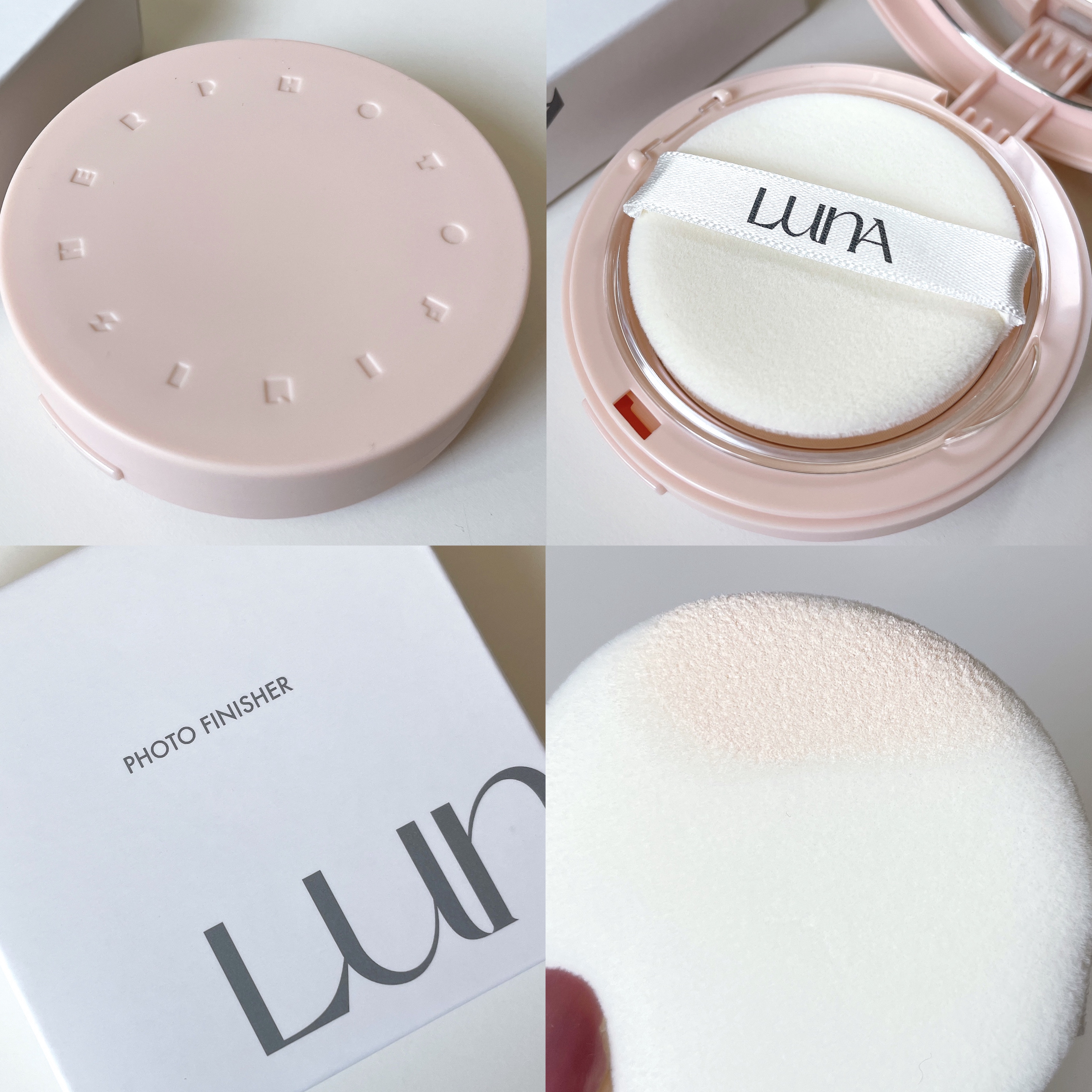 プロフォトフィニッシャー/LUNA/プレストパウダーを使ったクチコミ（3枚目）
