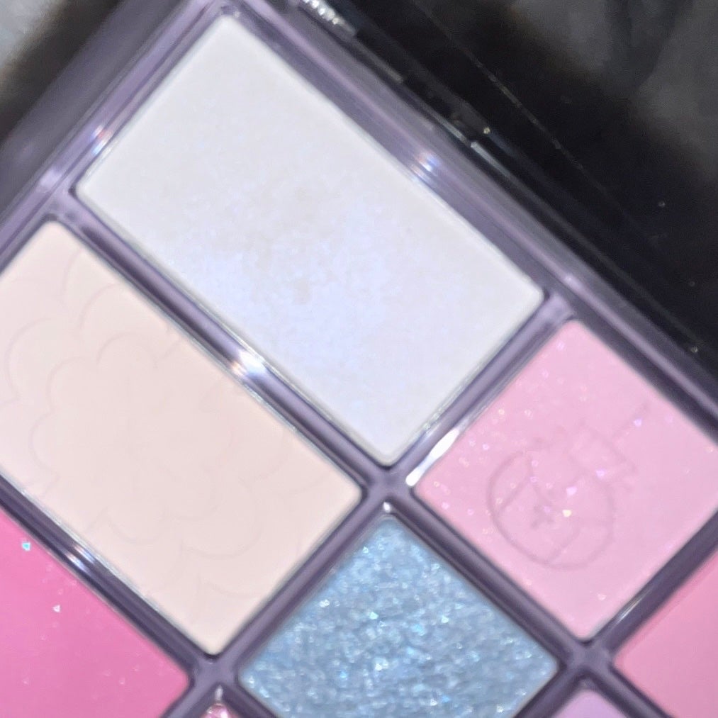 シェード アンド シャドウ パレット/CLIO/アイシャドウパレットを使ったクチコミ(4枚目)