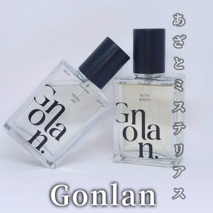 KITTY BOOTY PERFUME/Gonlan/香水(その他)を使ったクチコミ(1枚目)