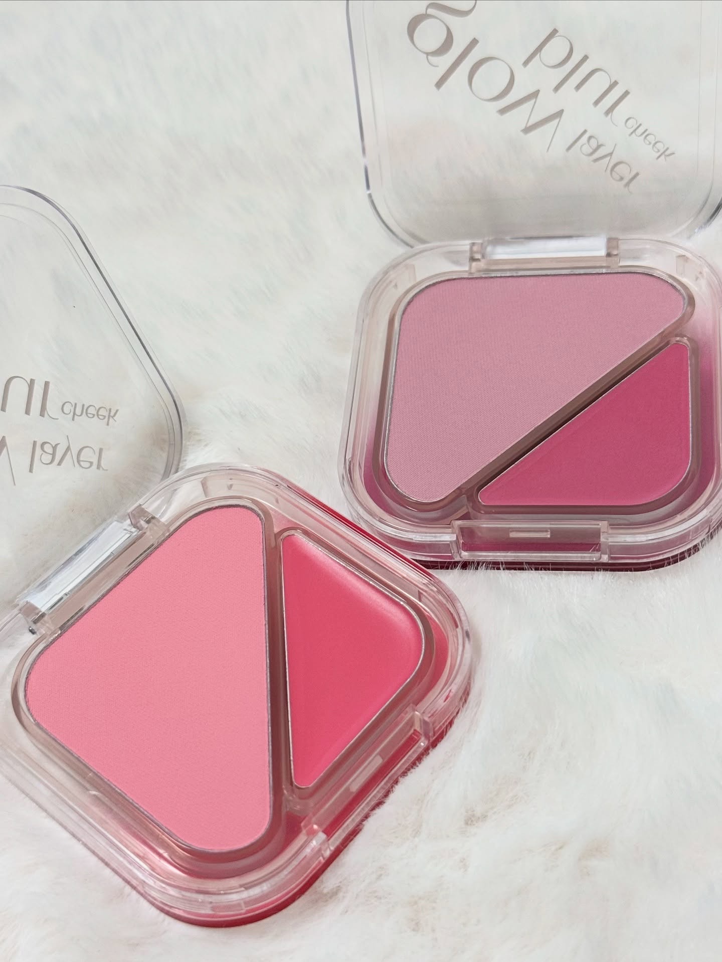 グローレイヤーブラーチーク 11 ピンクロリポップ/LUNA/パウダーチークを使ったクチコミ（3枚目）