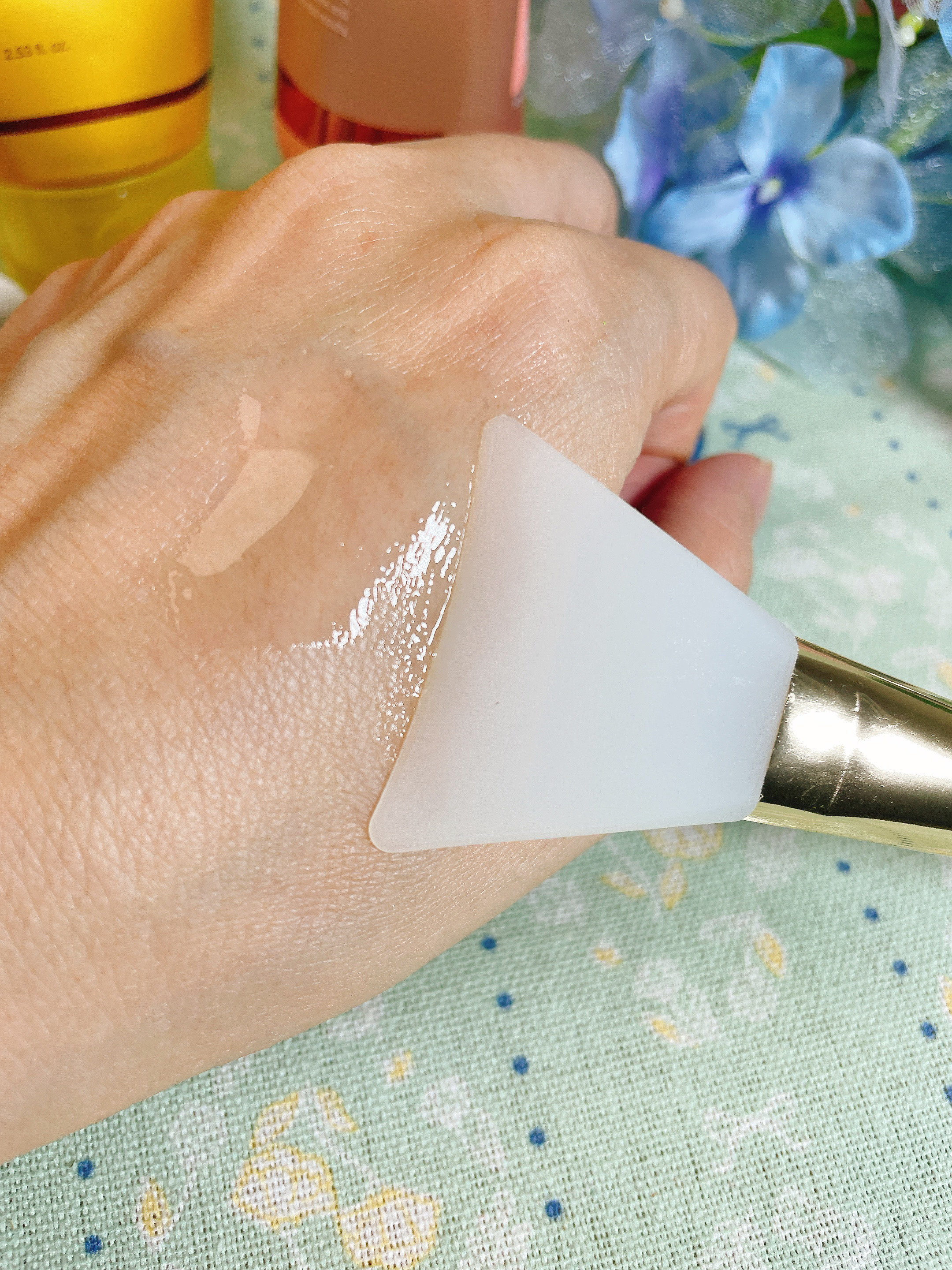 コラーゲンナイトラッピングマスク/MEDICUBE/洗い流すパック・マスクを使ったクチコミ（3枚目）