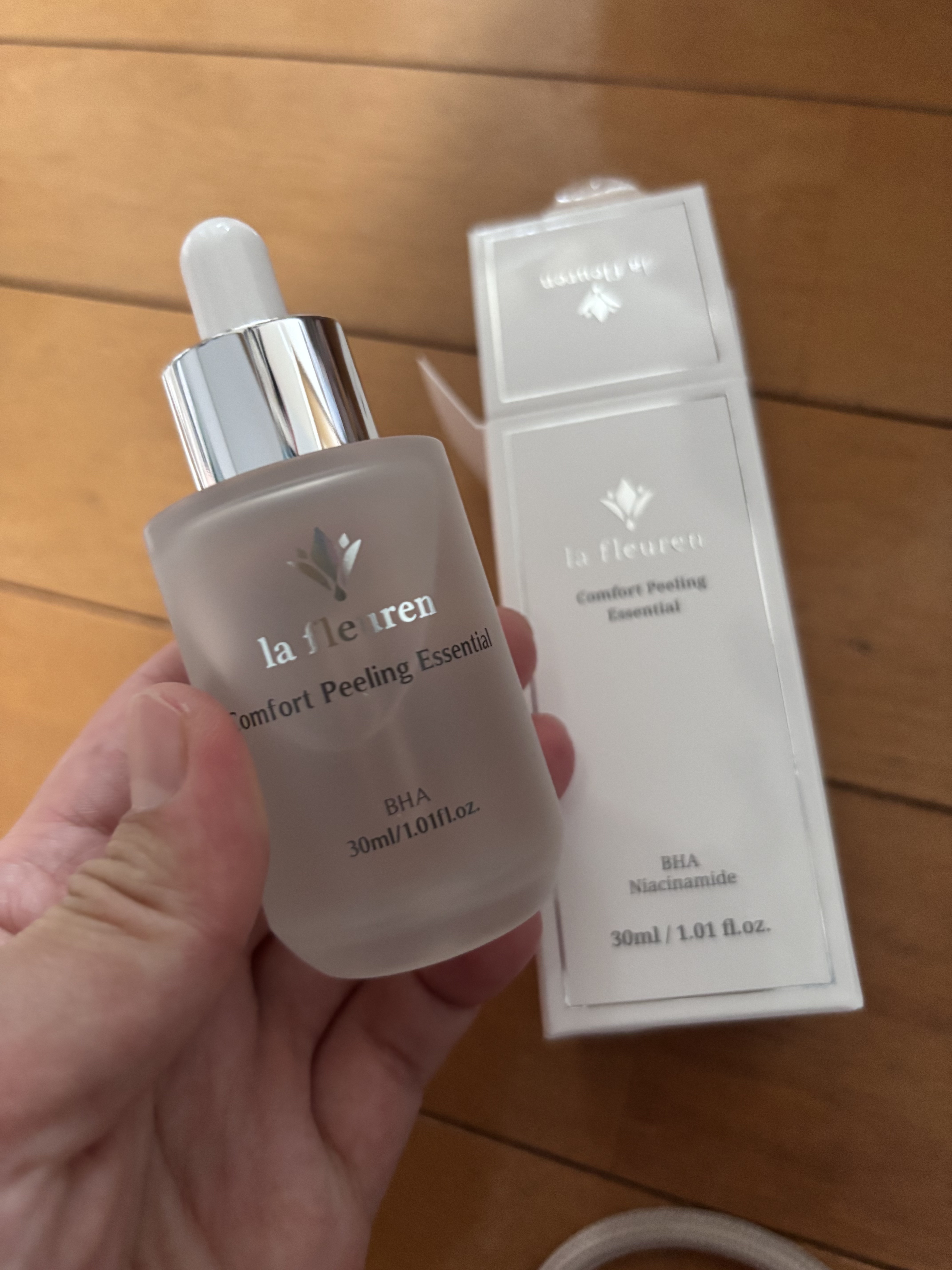 BHAピーリング美容液/la fleuren/美容液を使ったクチコミ（1枚目）