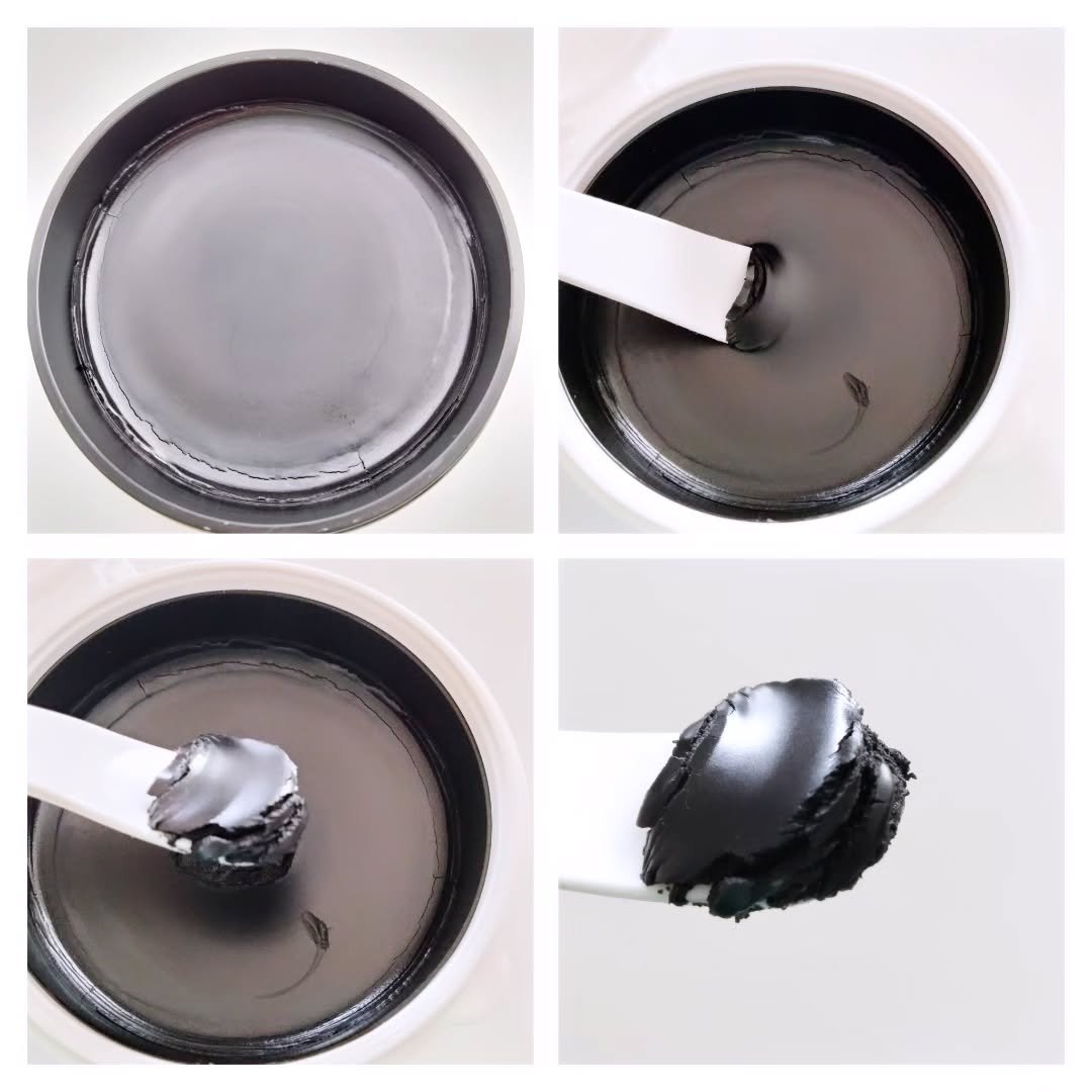 シカ クレンジングバーム 炭 ブラック/KATAN/クレンジングバームを使ったクチコミ（2枚目）