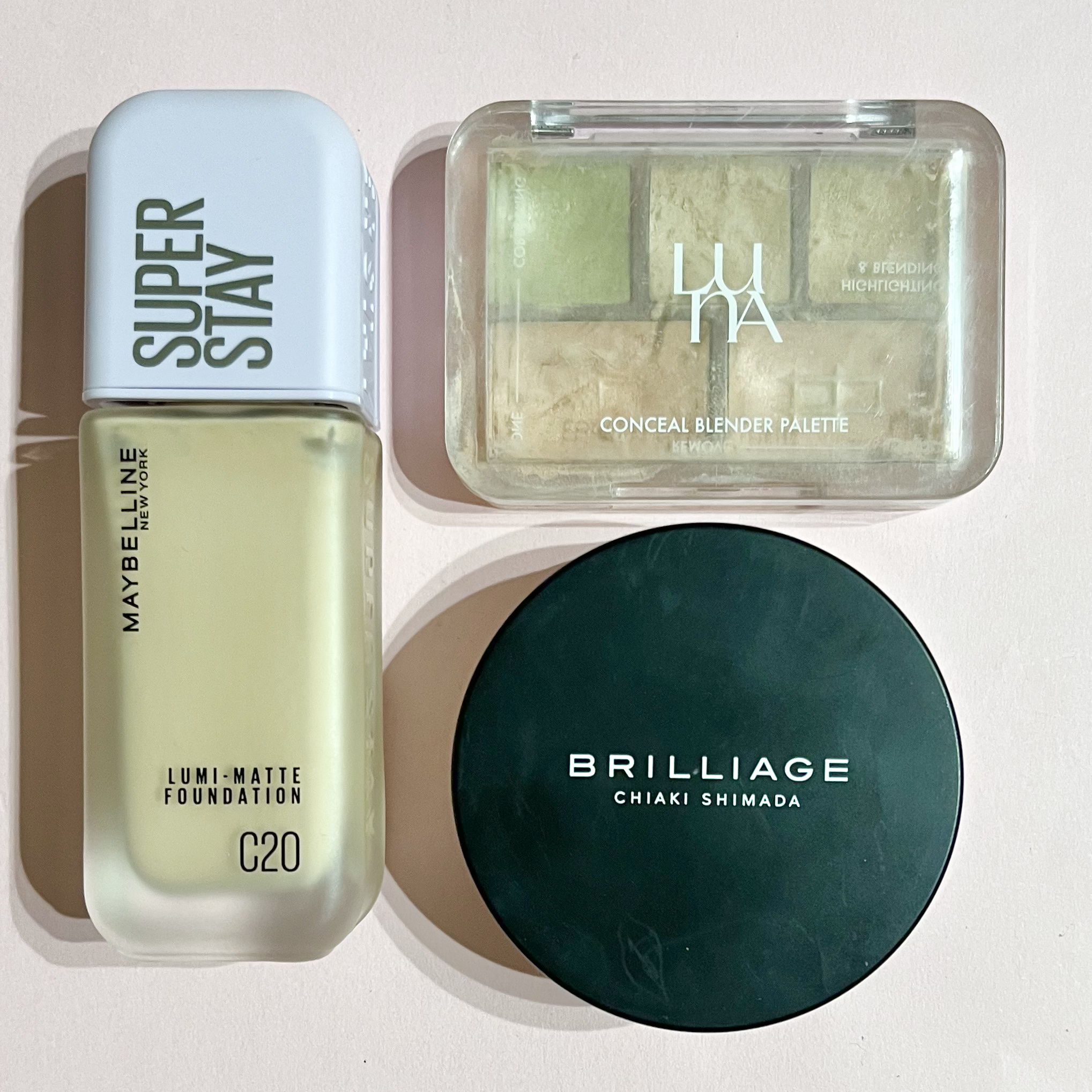 エクセレント ルミナス グロウパウダー /ブリリアージュ/ルースパウダーを使ったクチコミ（2枚目）