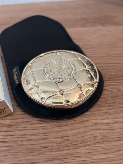 ラ プードル オートニュアンス/Elégance/プレストパウダーを使ったクチコミ(2枚目)