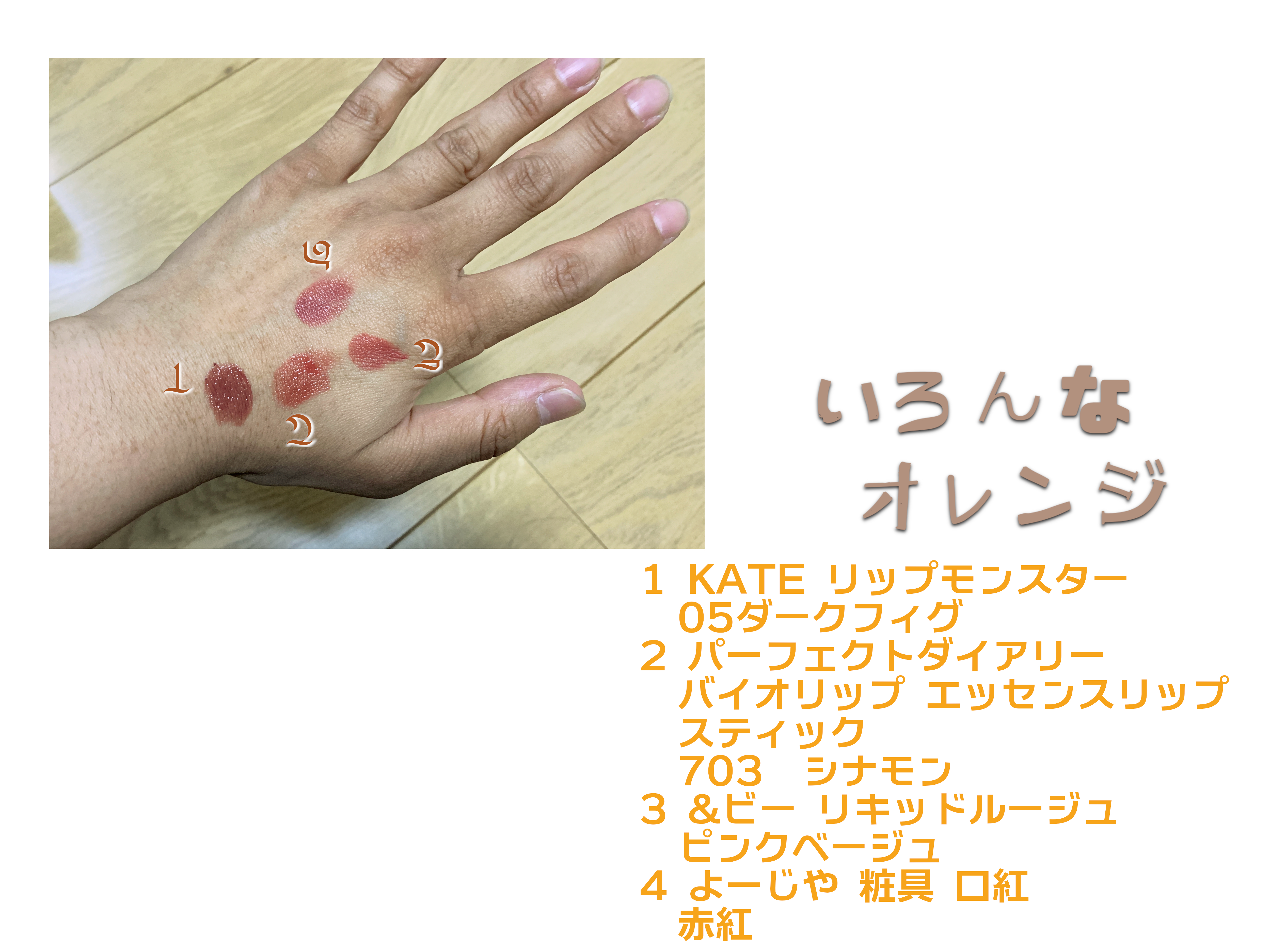 粧具 口紅/よーじや/口紅を使ったクチコミ（2枚目）