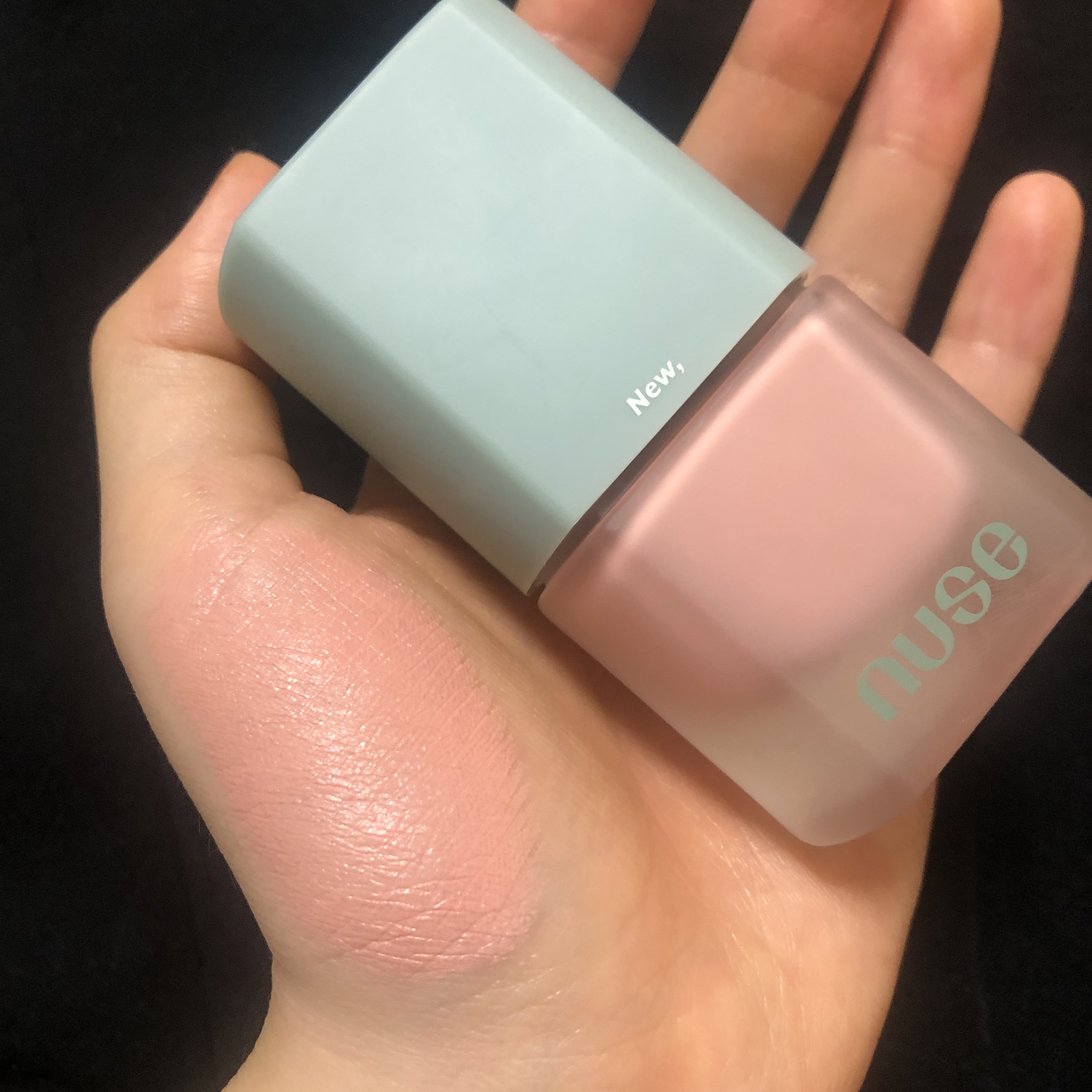 ムースケアチーク/nuse/リキッドチークを使ったクチコミ（2枚目）