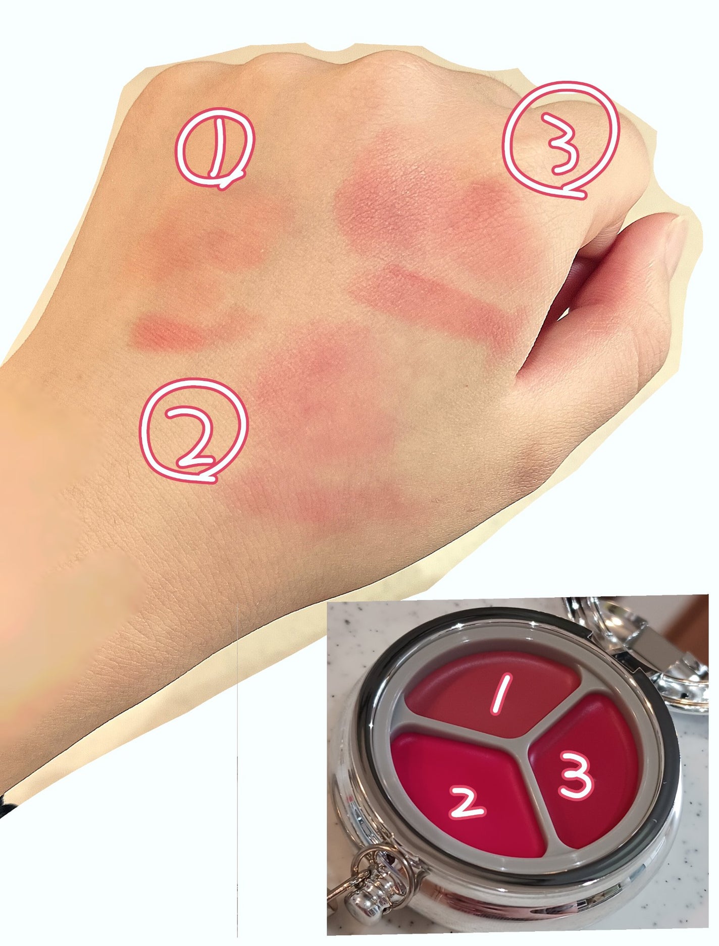 ブラーリングタイムトゥーキスアンドブラッシュ/Dinto/口紅を使ったクチコミ(4枚目)