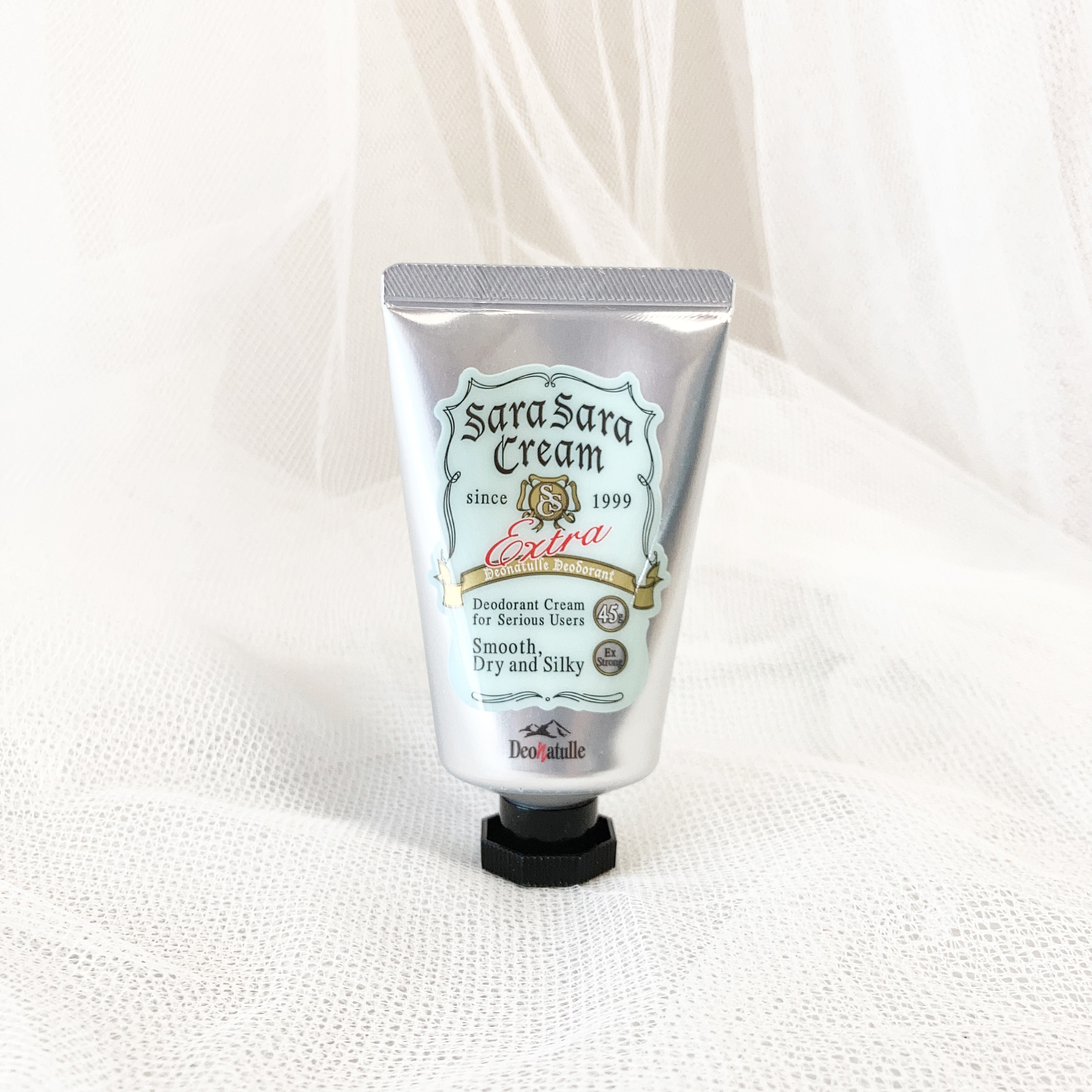 薬用さらさらクリーム/デオナチュレ/デオドラント・制汗剤を使ったクチコミ（1枚目）