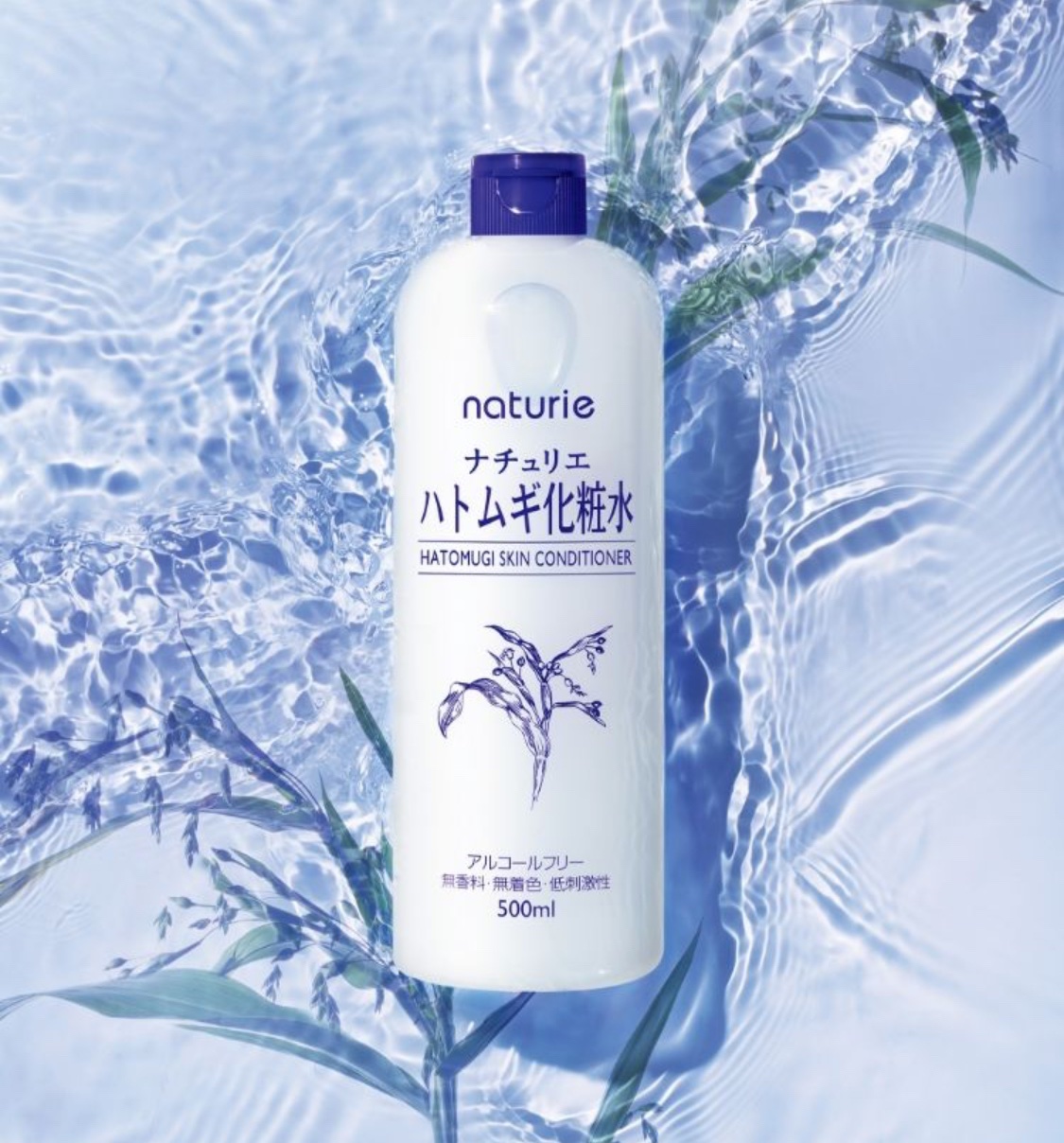 ハトムギ化粧水(ナチュリエ スキンコンディショナー R )/ナチュリエ/化粧水を使ったクチコミ（1枚目）