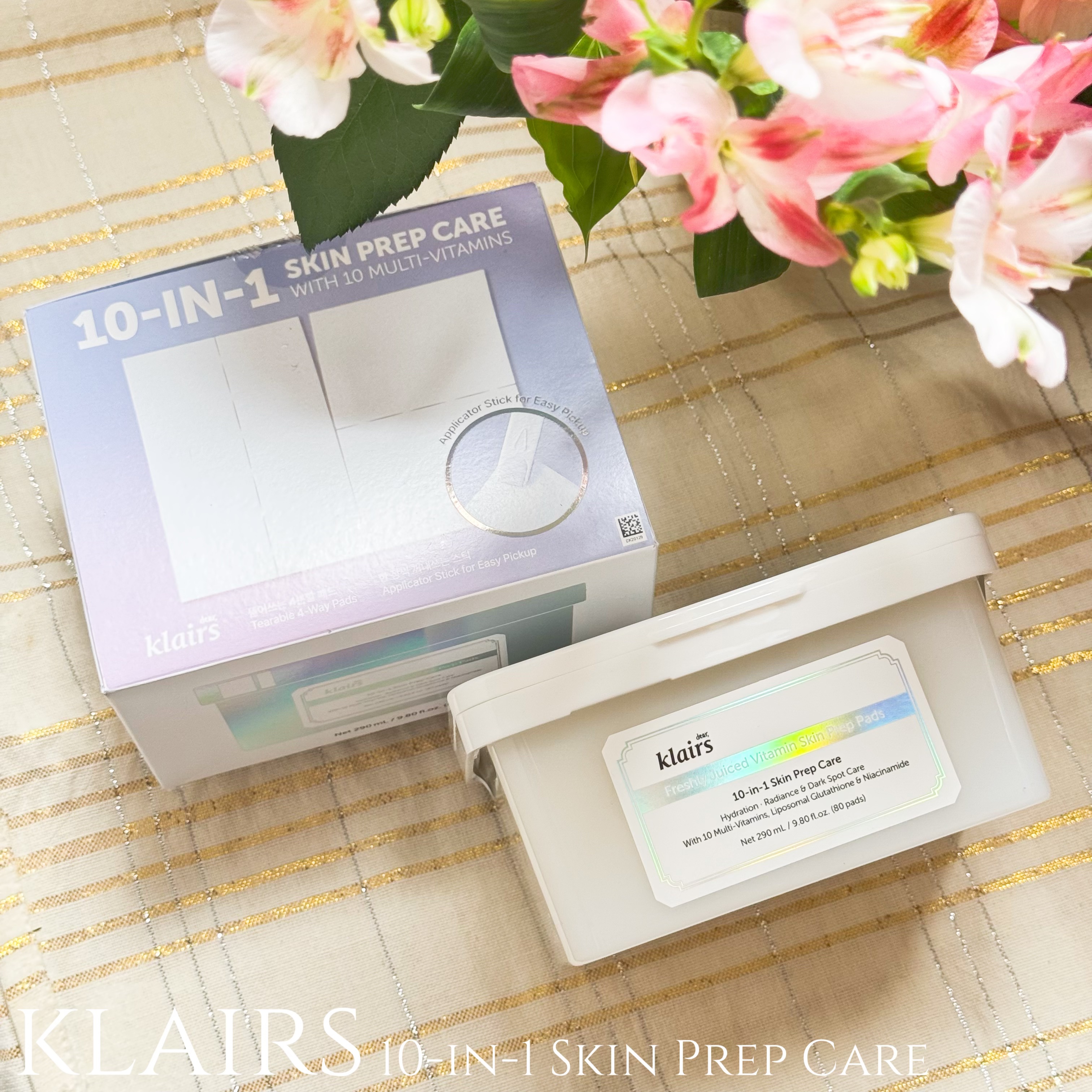 ビタグル10マスク/Klairs/シートマスク・パックを使ったクチコミ（1枚目）