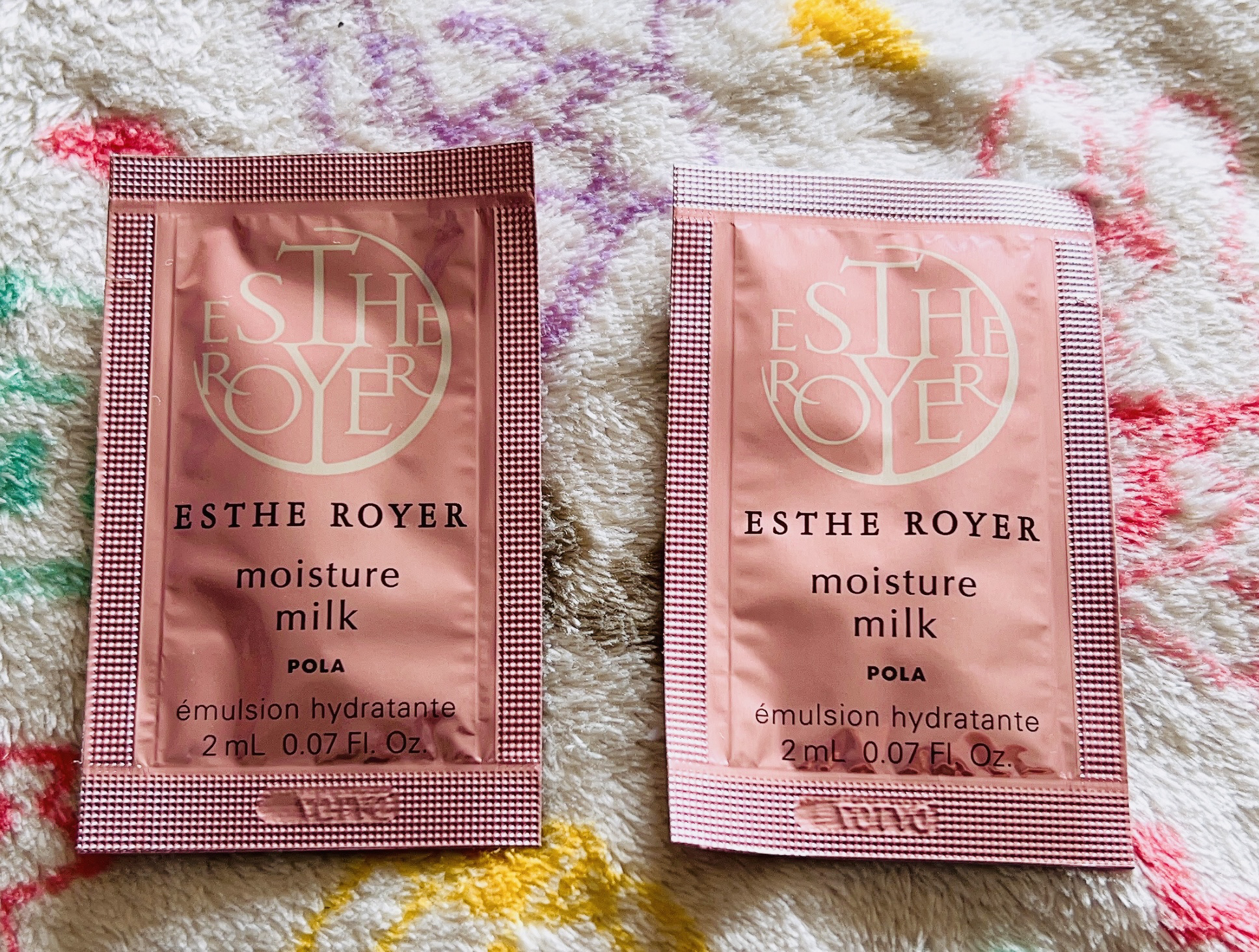 モイスチャーミルク/エステロワイエ/乳液を使ったクチコミ（1枚目）