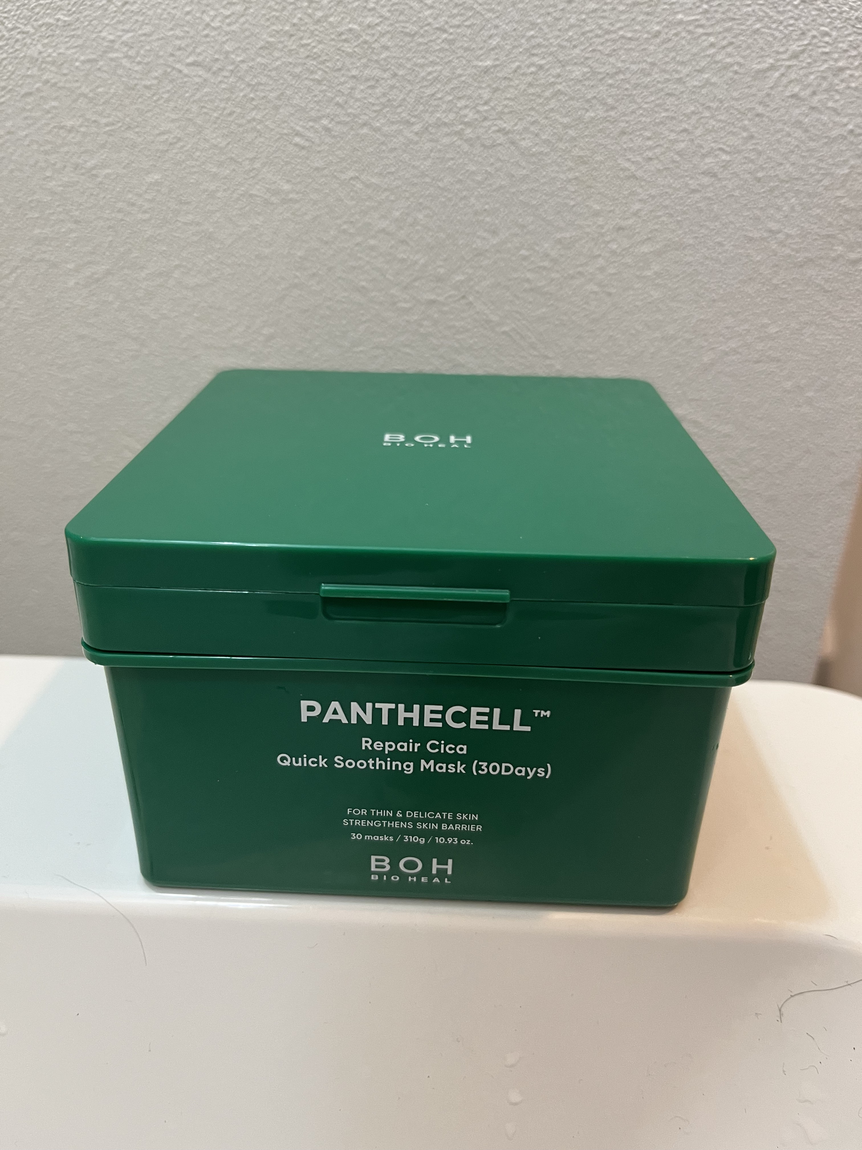 パンテセル リペアシカ クイックスージングマスク/BIOHEAL BOH/シートマスク・パックを使ったクチコミ（1枚目）
